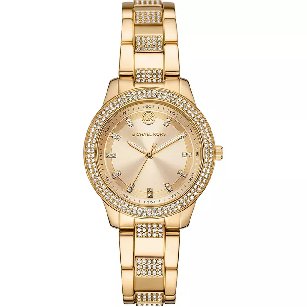 Michael Kors Tibby Gold-Tone Watch 34mm