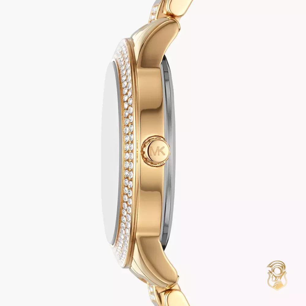 Michael Kors Tibby Gold-Tone Watch 34mm