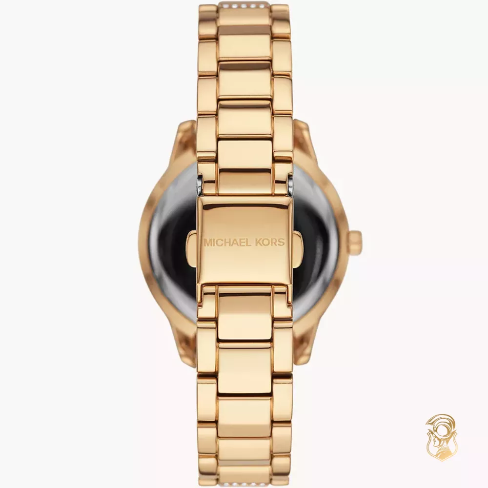 Michael Kors Tibby Gold-Tone Watch 34mm