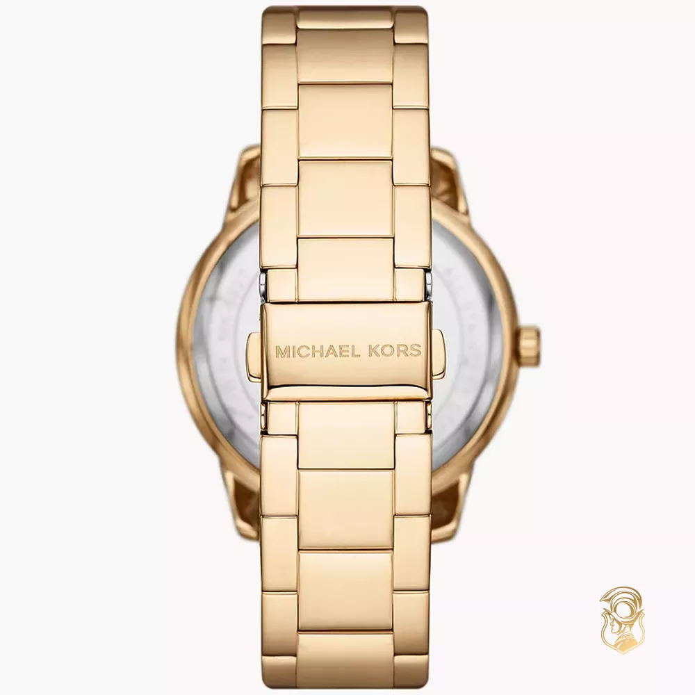 Michael Kors Tibby Gold Tone Watch 40mm