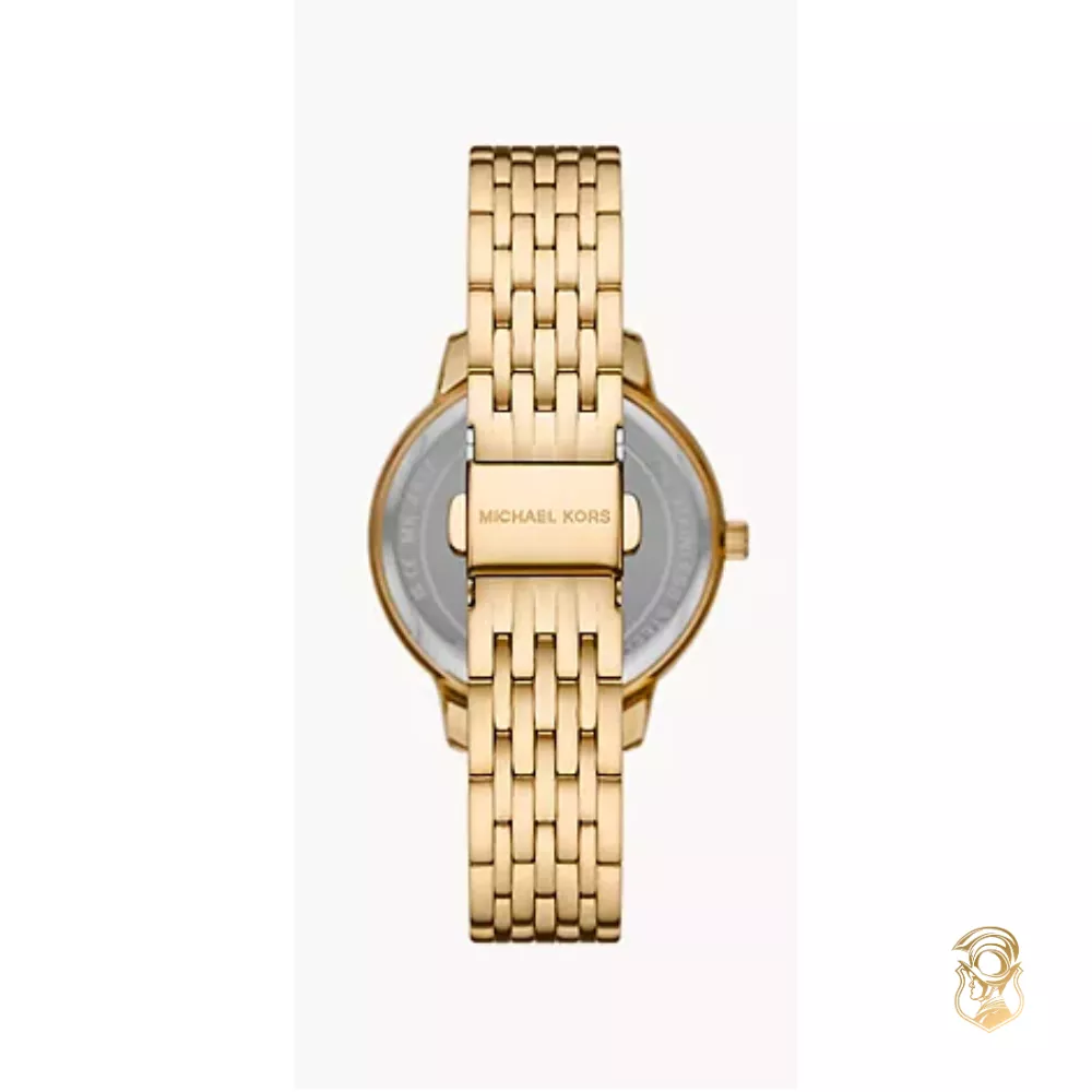 Michael Kors Tibby Gold Watch 34mm