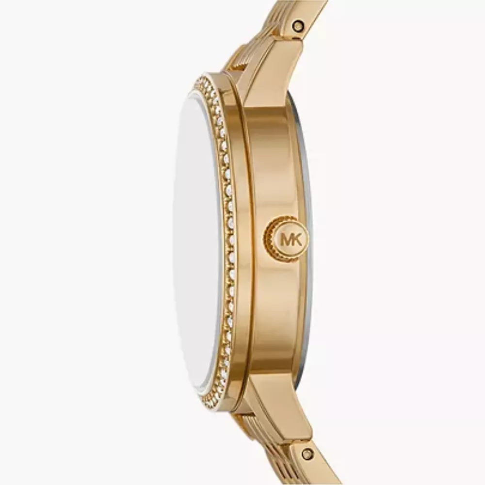 Michael Kors Tibby Gold Watch 34mm