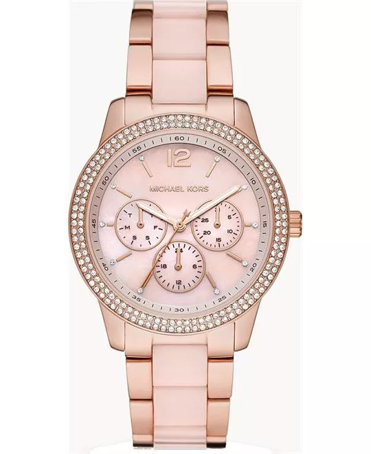 Michael Kors Tibby Multifunction Multicolor-Tone Watch 40mm