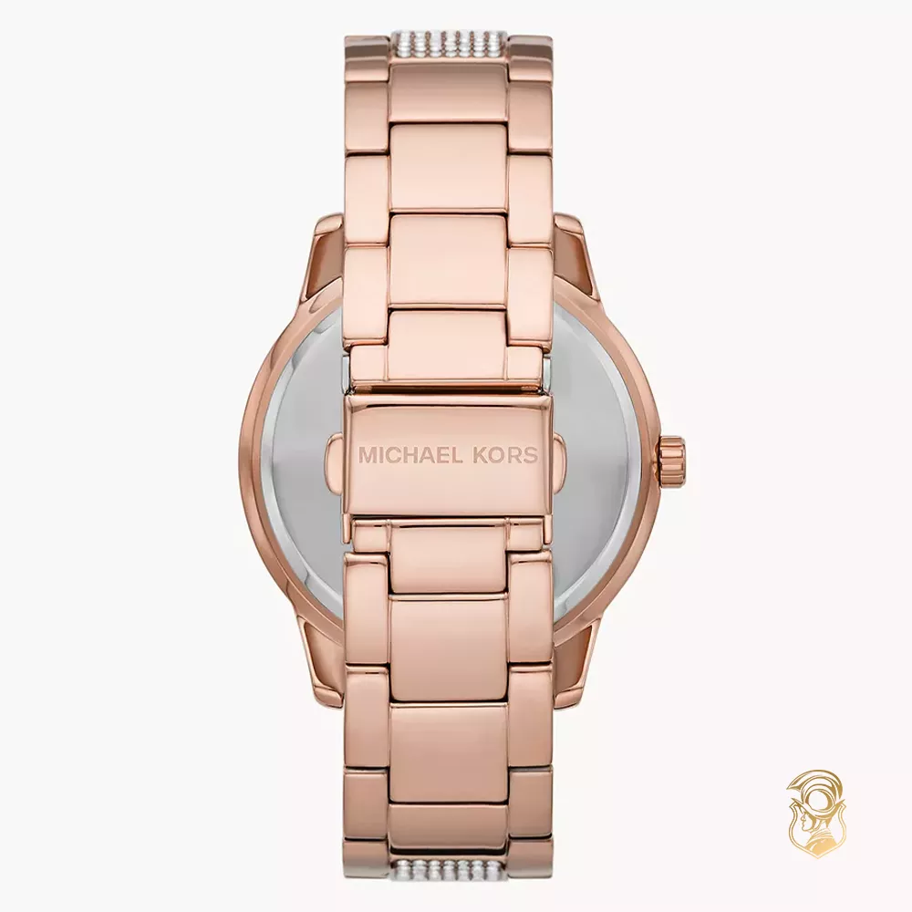 Michael Kors Tibby Pavé Rose Gold Watch 40mm