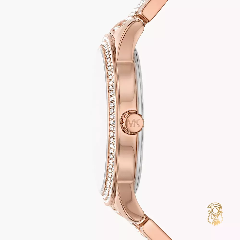 Michael Kors Tibby Pavé Rose Gold Watch 40mm