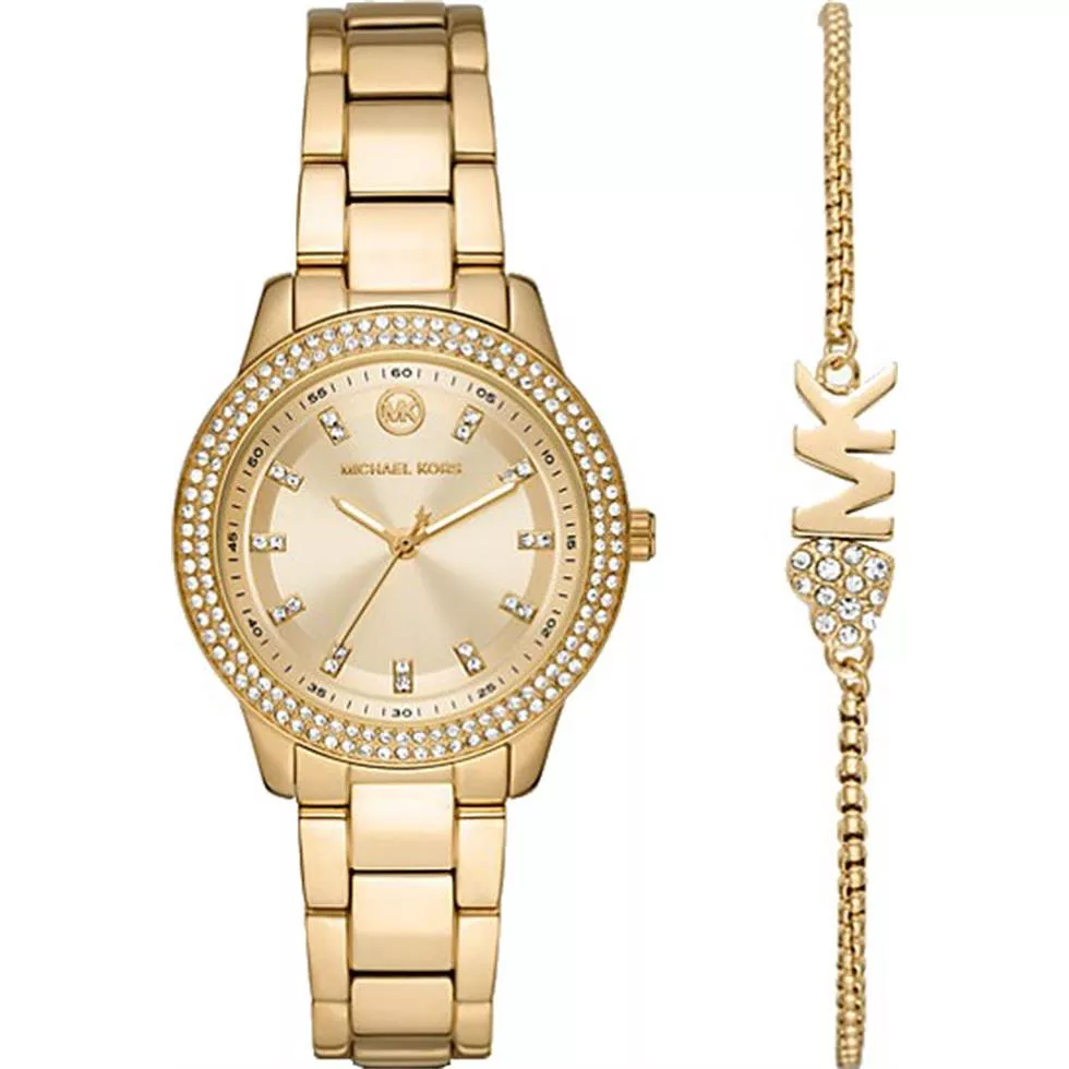 Michael Kors Tibby Pavé Watch 34mm