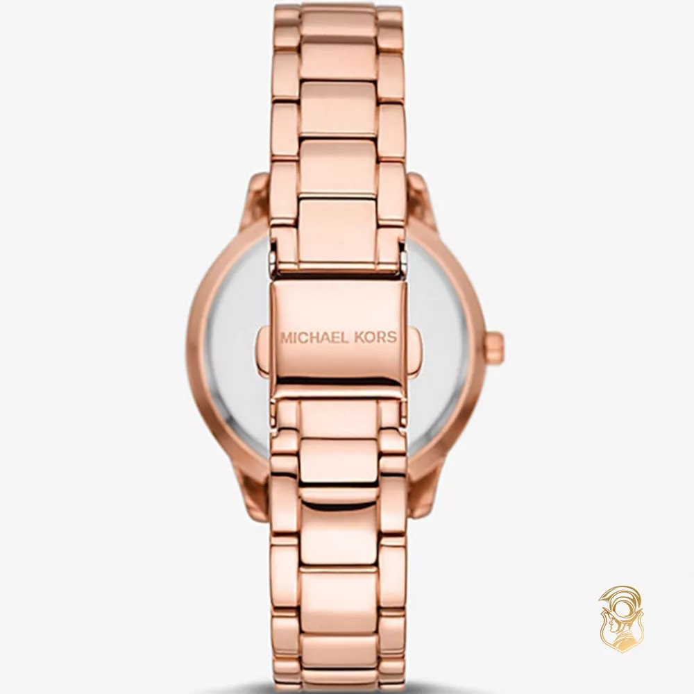 Michael Kors Tibby Pavé Watch Set 34mm