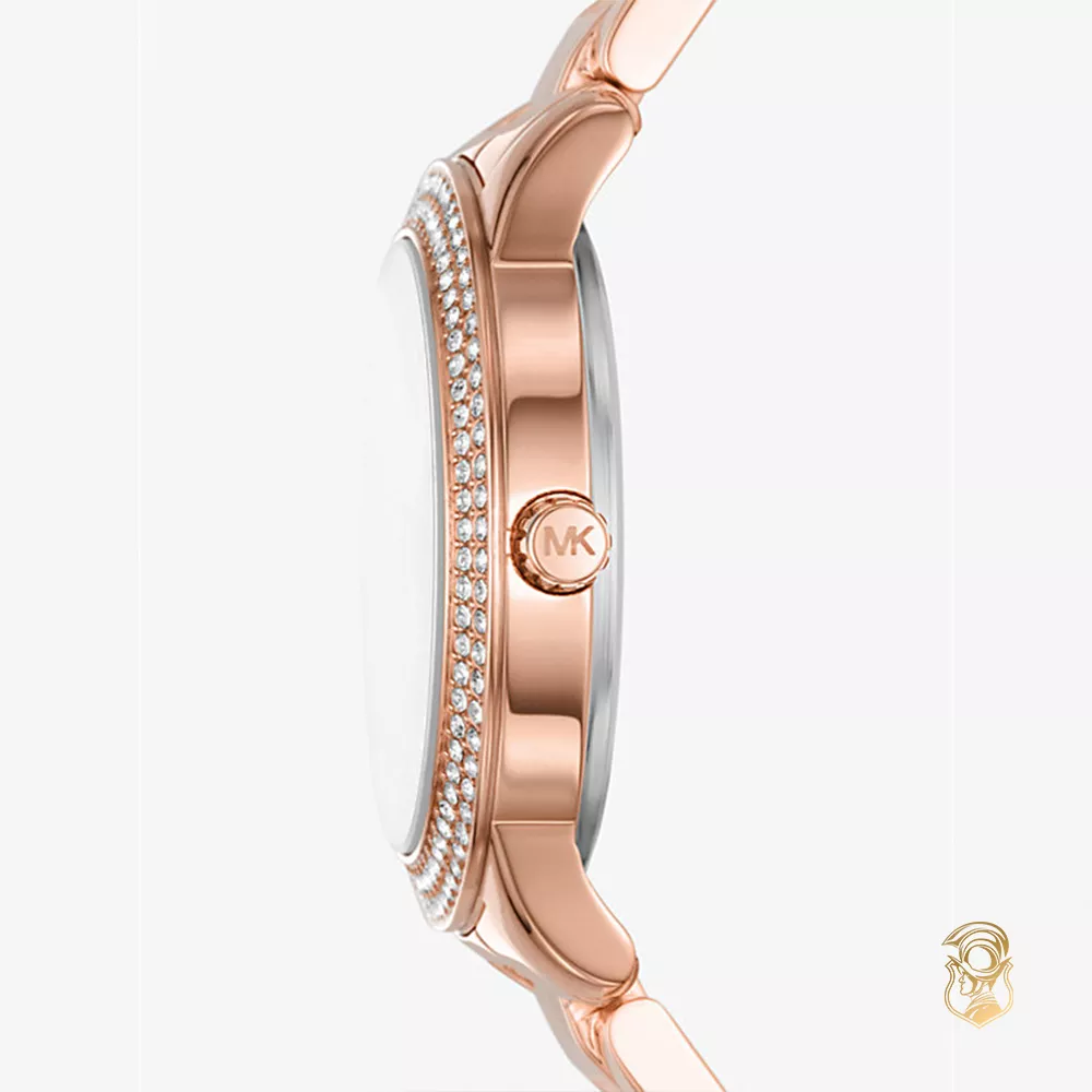 Michael Kors Tibby Pavé Watch Set 34mm