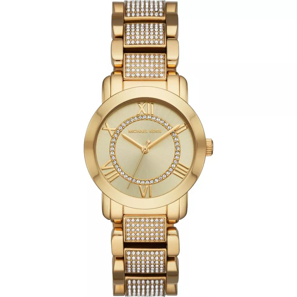 Michael Kors Tiffany Gold Watch 33mm