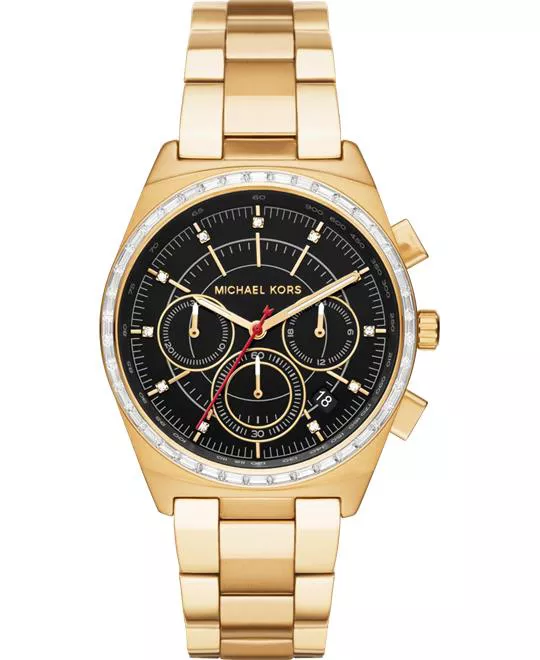 Michael Kors Vail Gold-Tone Watch 38mm