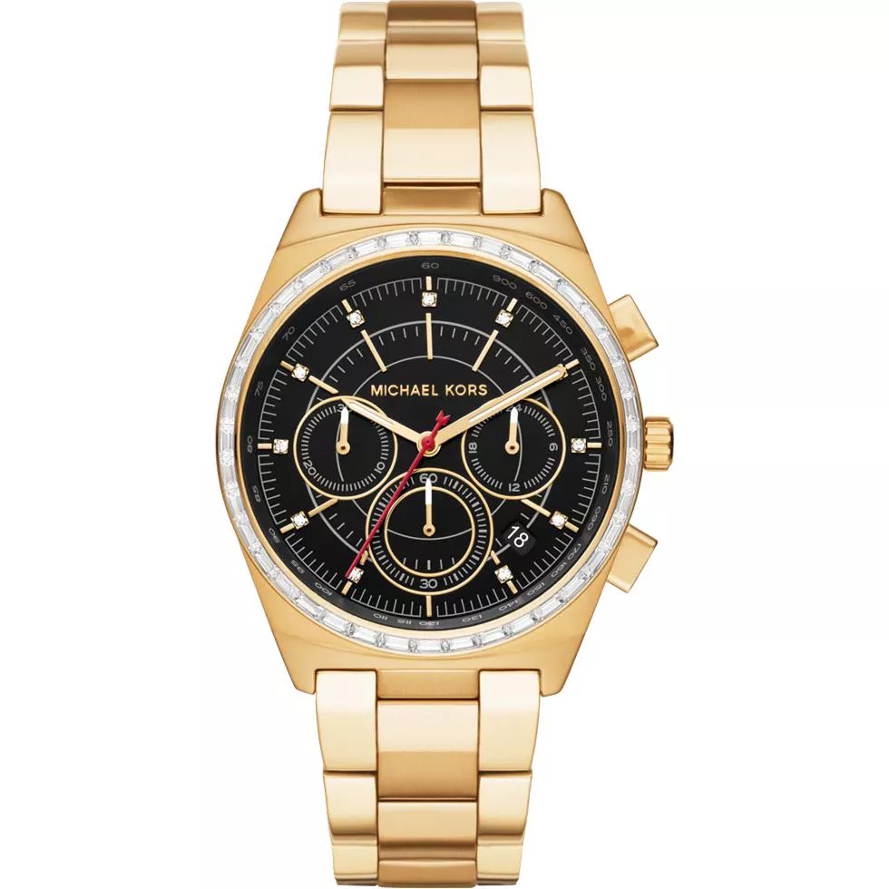 Michael Kors Vail Gold-Tone Watch 38mm