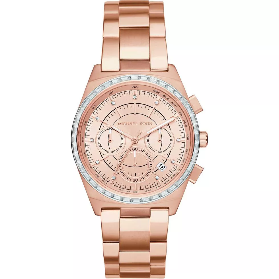 Michael Kors Vail Rose Gold-Tone Watch 38mm