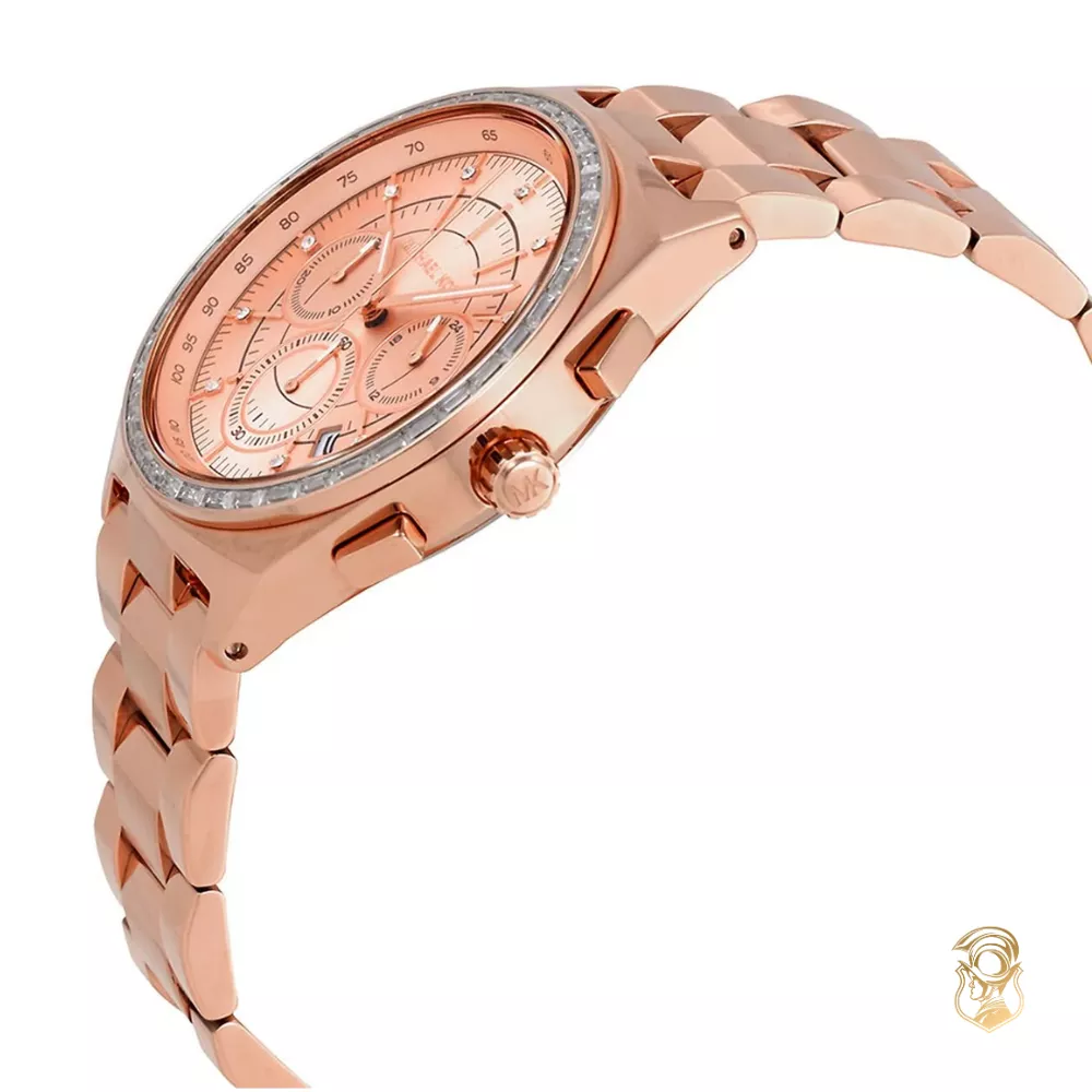 Michael Kors Vail Rose Gold-Tone Watch 38mm