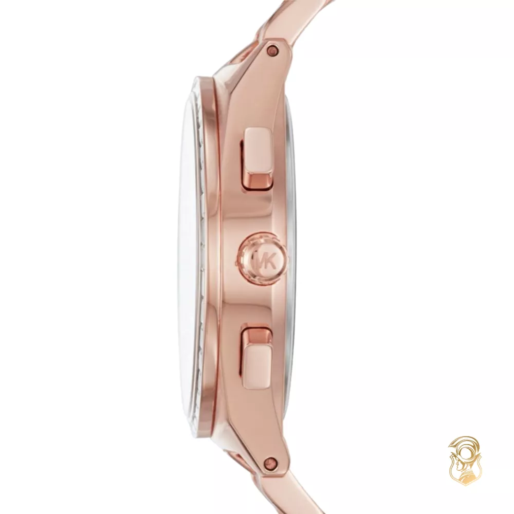 Michael Kors Vail Rose Gold-Tone Watch 38mm