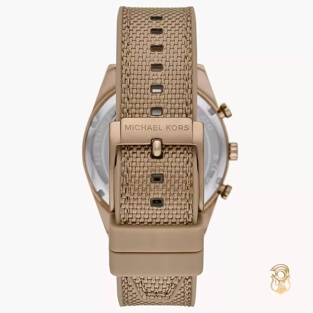 Michael Kors Warren Beige Watch 42mm