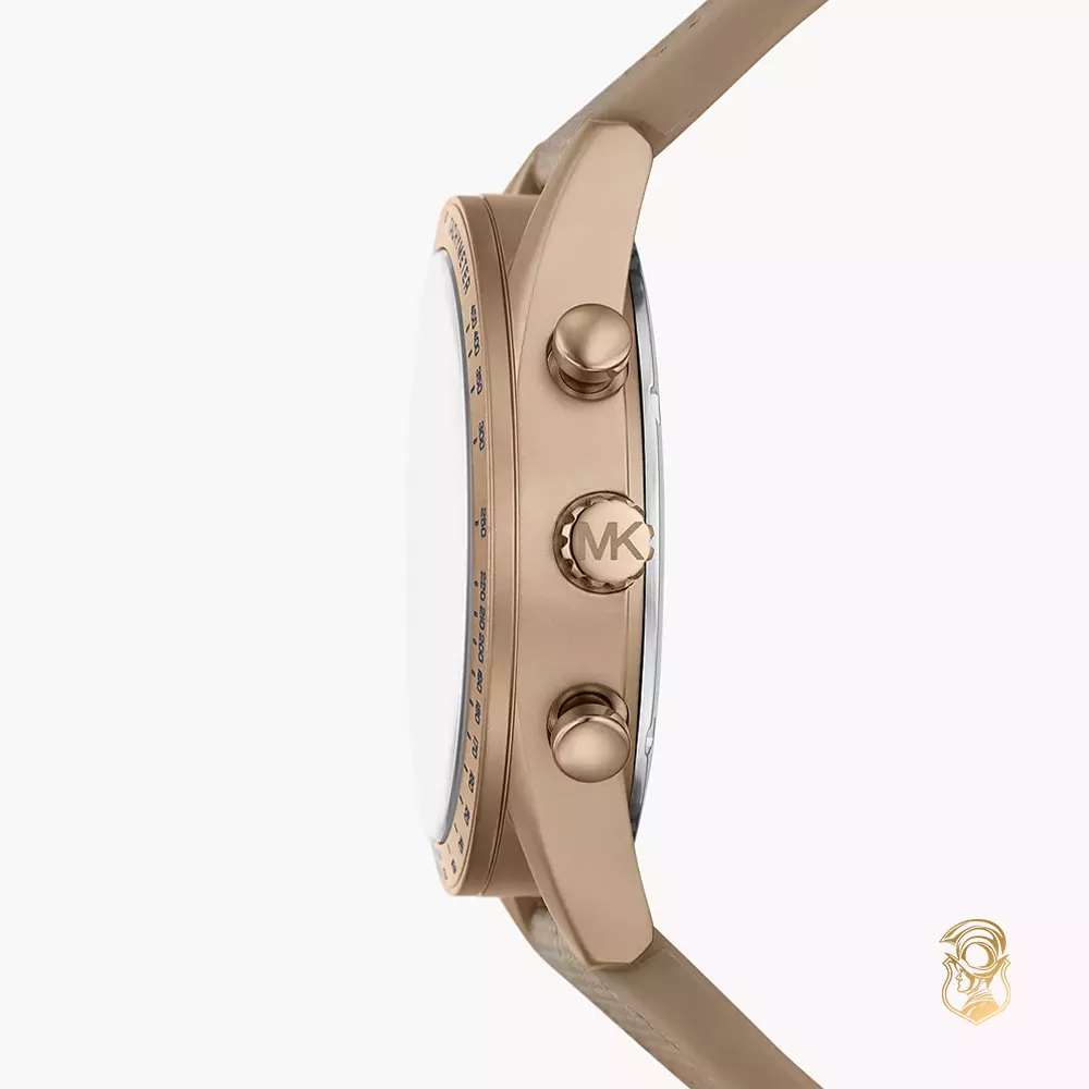 Michael Kors Warren Beige Watch 42mm