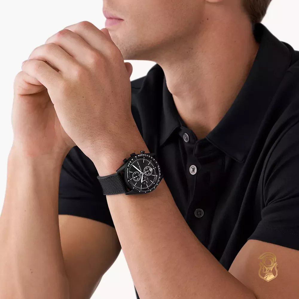 Michael Kors Warren Black Watch 42mm