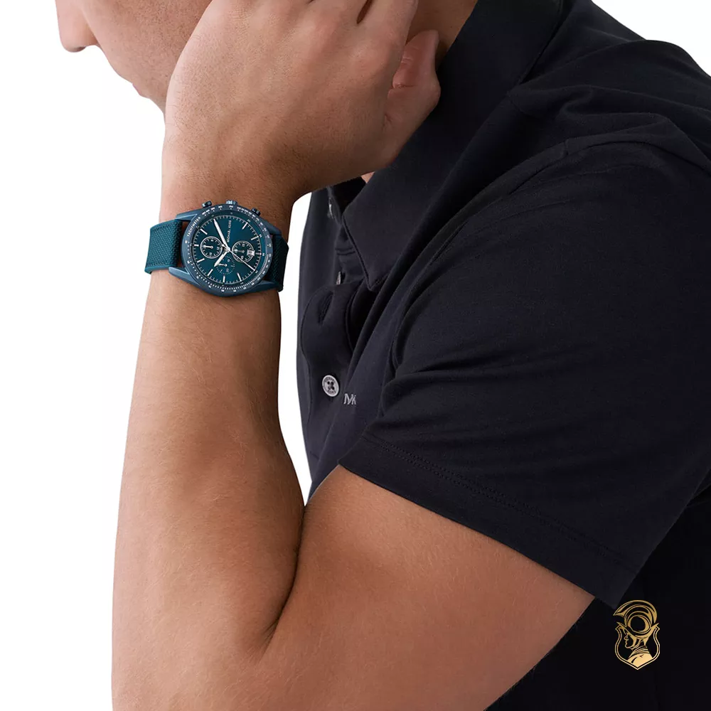 Michael Kors Warren Blue Watch 42mm