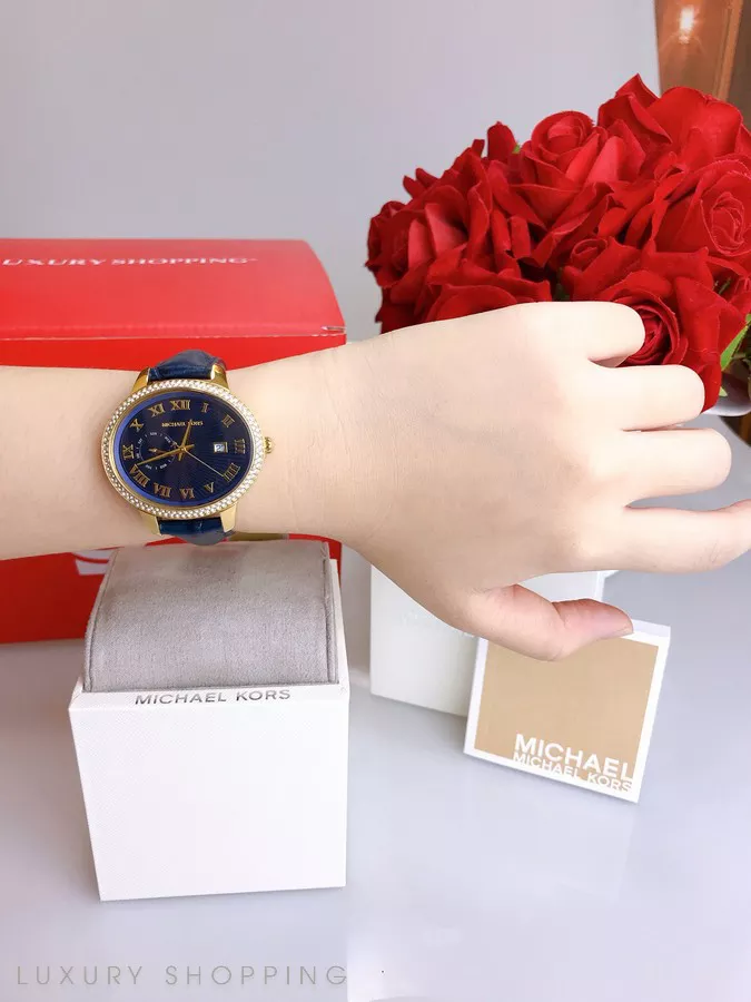 Michael Kors Whitley Blue Watch 41mm