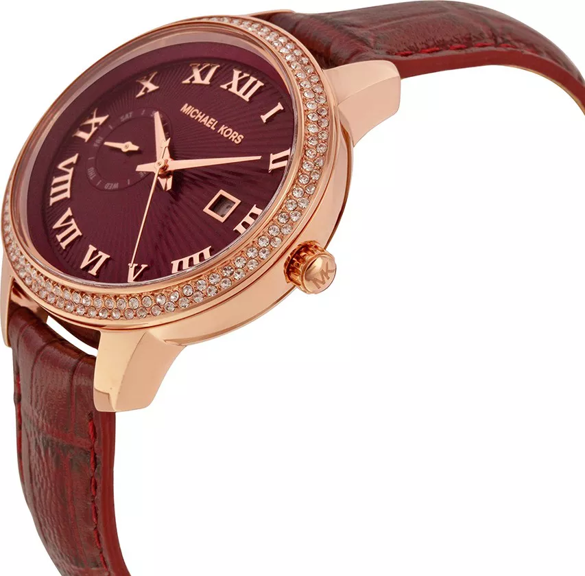 Michael Kors Whitley Pave Red Watch 41mm