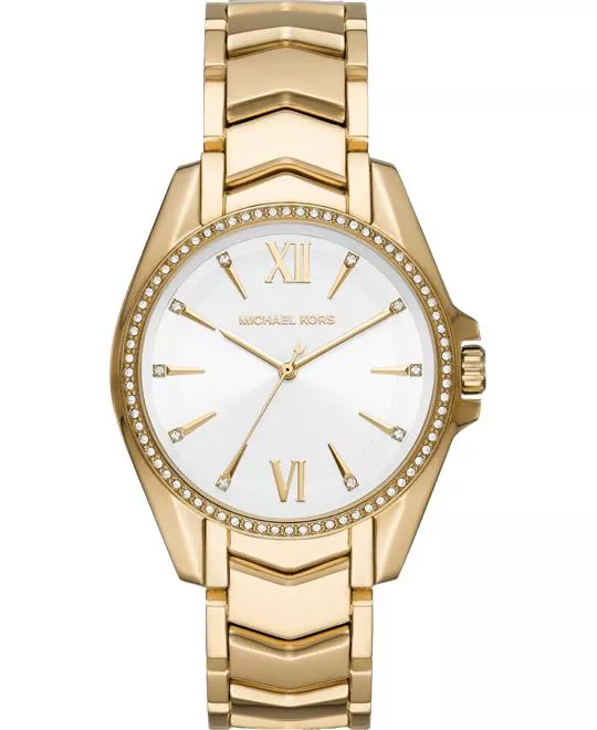 Michael Kors Whitney Gold-Tone Watch 38mm