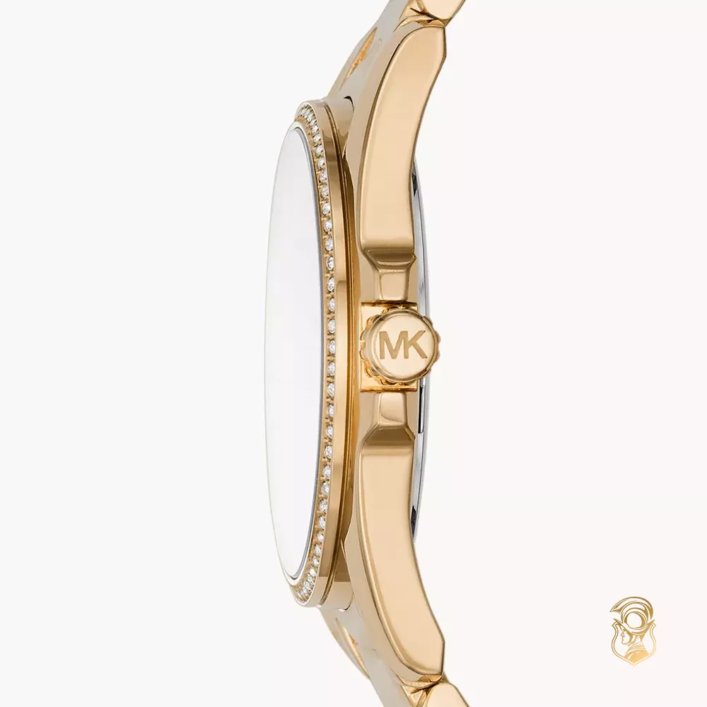 Michael Kors Whitney Gold-Tone Watch 38mm