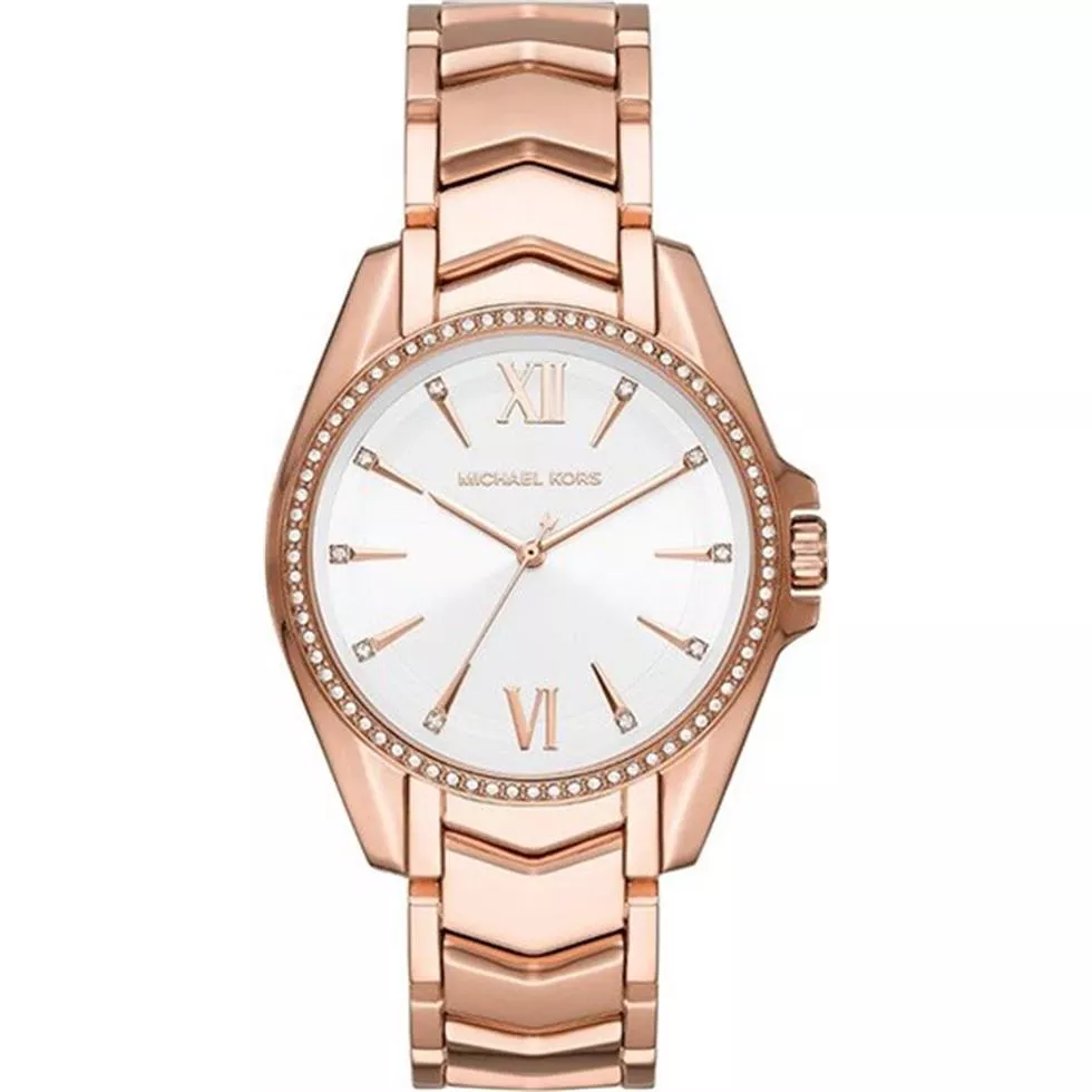 Michael Kors Whitney Three-Hand Watch 38mm