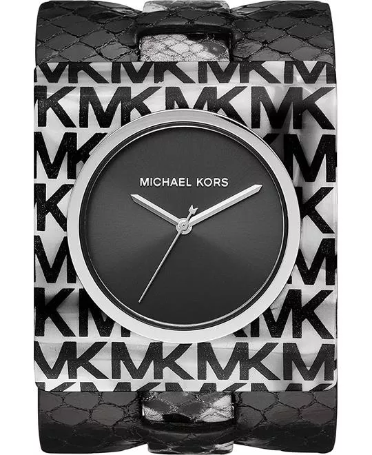 Michael Kors Willa Leather Watch 42mmx49mm