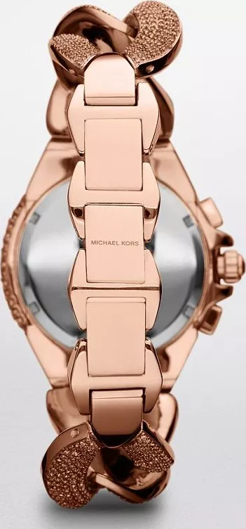 Michael Kors Women's Camille Rose-Gold Watch 44mm