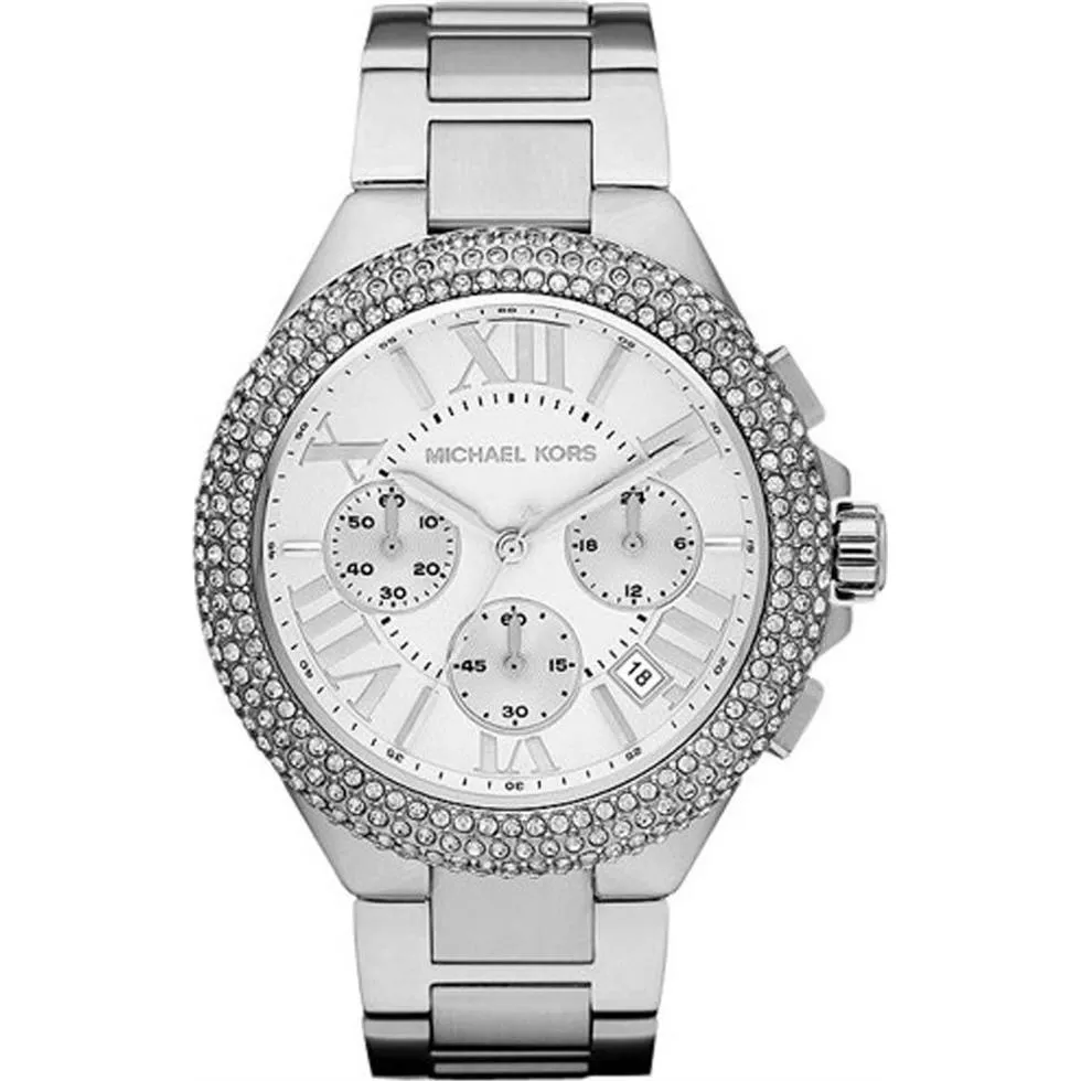 Michael Kors Camille Crystal Unisex Watch 43mm