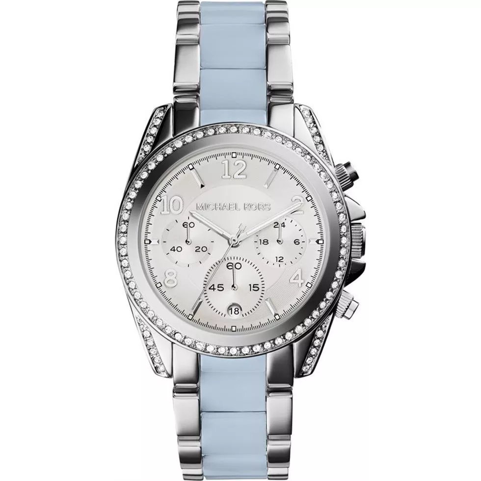 Michael Kors Blair Silver Women's Watch 39mm