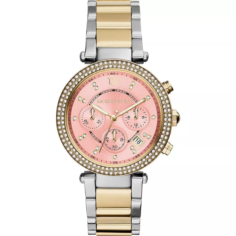 Michael Kors Parker Pink Watch 39mm 