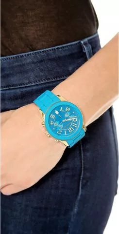 Michael Kors Mercer Turquoise Watch 42mm 