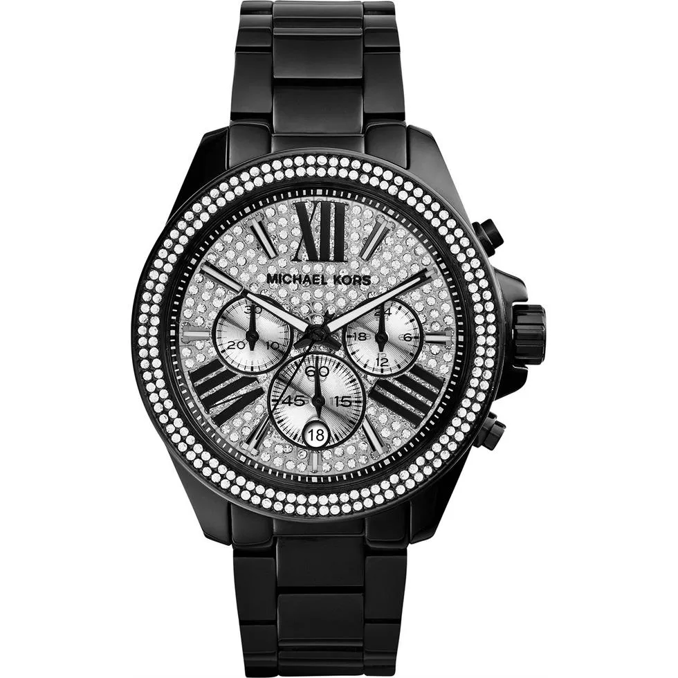 Michael Kors Wren Black Watch 42mm 