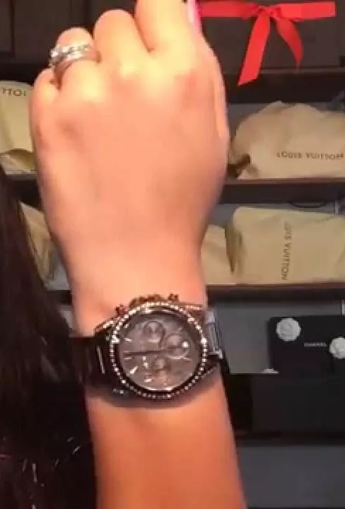 Michael Kors Wren Black Watch 42mm 
