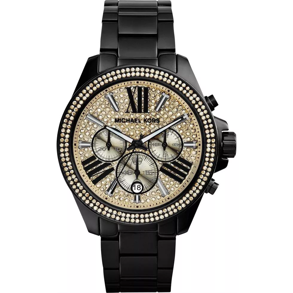 Michael Kors Wren Swarovski Watch 42mm 