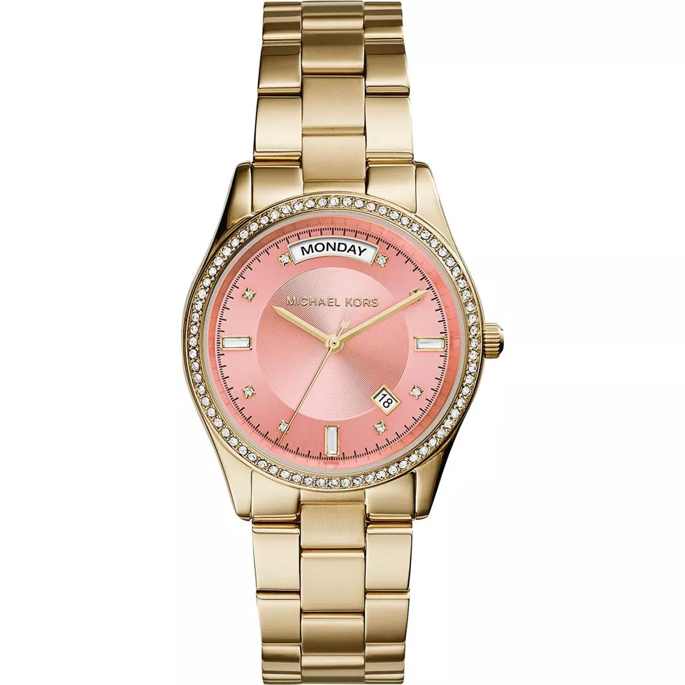 Michael Kors Colette Pink Watch 34mm 