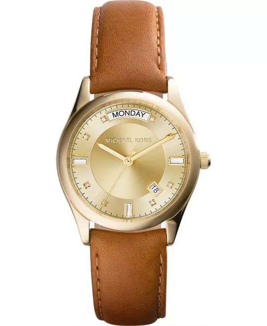 Michael Kors Colette Luggage Watch 34mm 