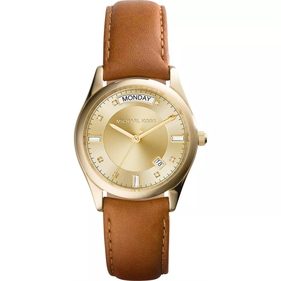 Michael Kors Colette Luggage Watch 34mm 