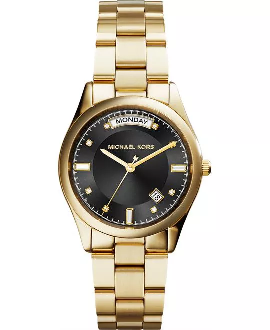 Michael Kors Colette Black Watch 34mm 