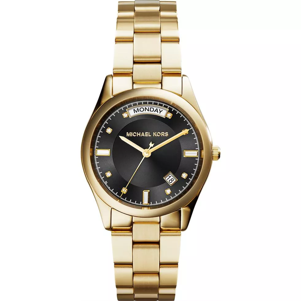 Michael Kors Colette Black Watch 34mm 
