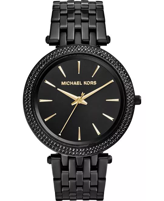 Michael Kors Darci Black Watch 39mm 