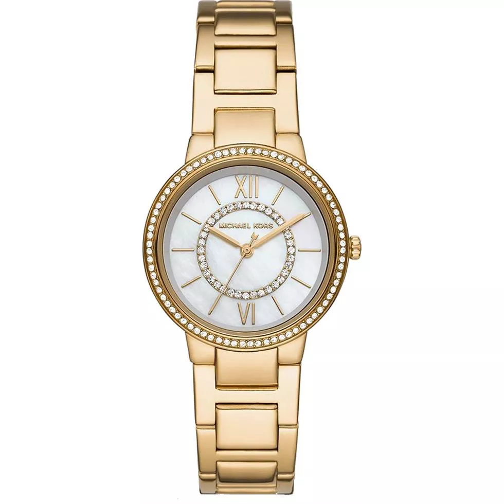 Michael Kors Gabbi Gold  Women's Watch 33mm