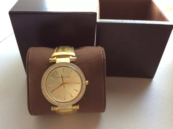 Michael Kors Darci Metallic Watch 39mm