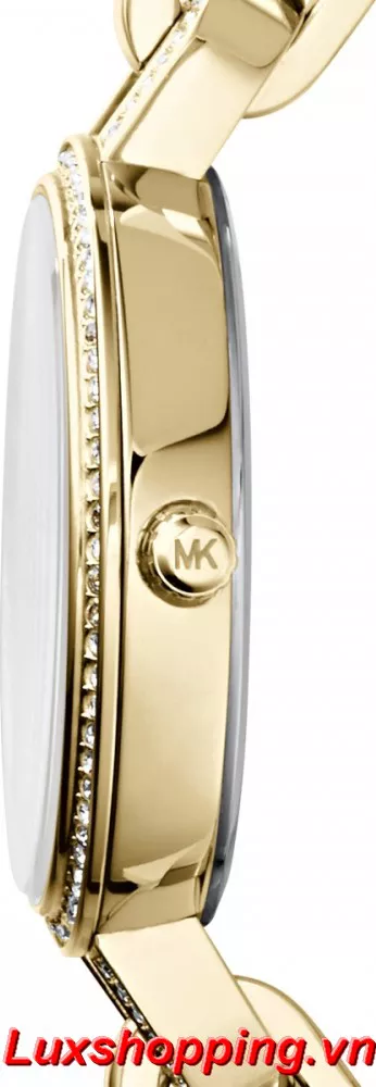 Michael Kors Delaney Gold Gold Watch 37mm
