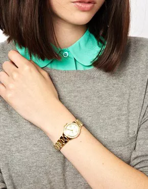 Michael Kors Camille Mini Gold Women's  Watch, 26mm