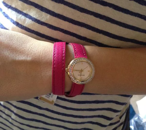 Michael Kors Madison Pink Double Women's Watch 22mm