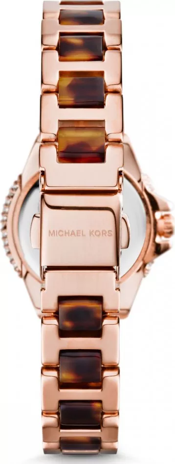 Michael Kors Camille Pettite Tortoise Women's Watch 26mm 