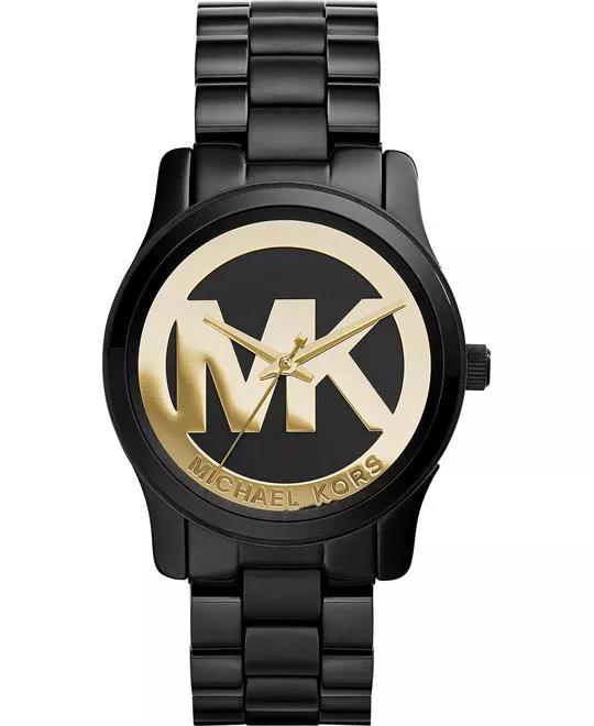 Michael Kors Runway Black Watch 33mm 