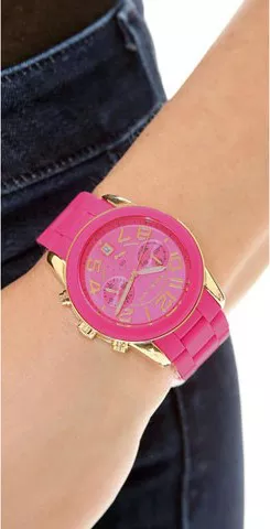 Michael Kors Mercer Pink Women's Watch 42mm